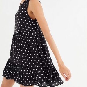 Urban Outfitters Tiered Ruffle Babydoll Dress